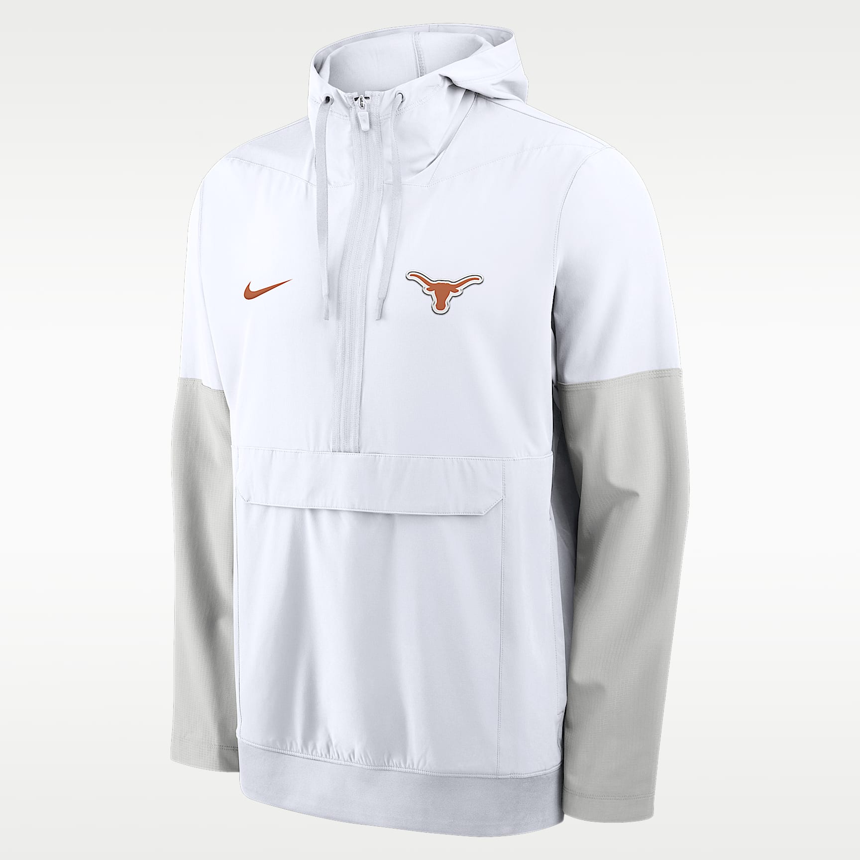 Texas Anorak Men's Nike College 1/2-Zip Hooded Jacket. Nike.com